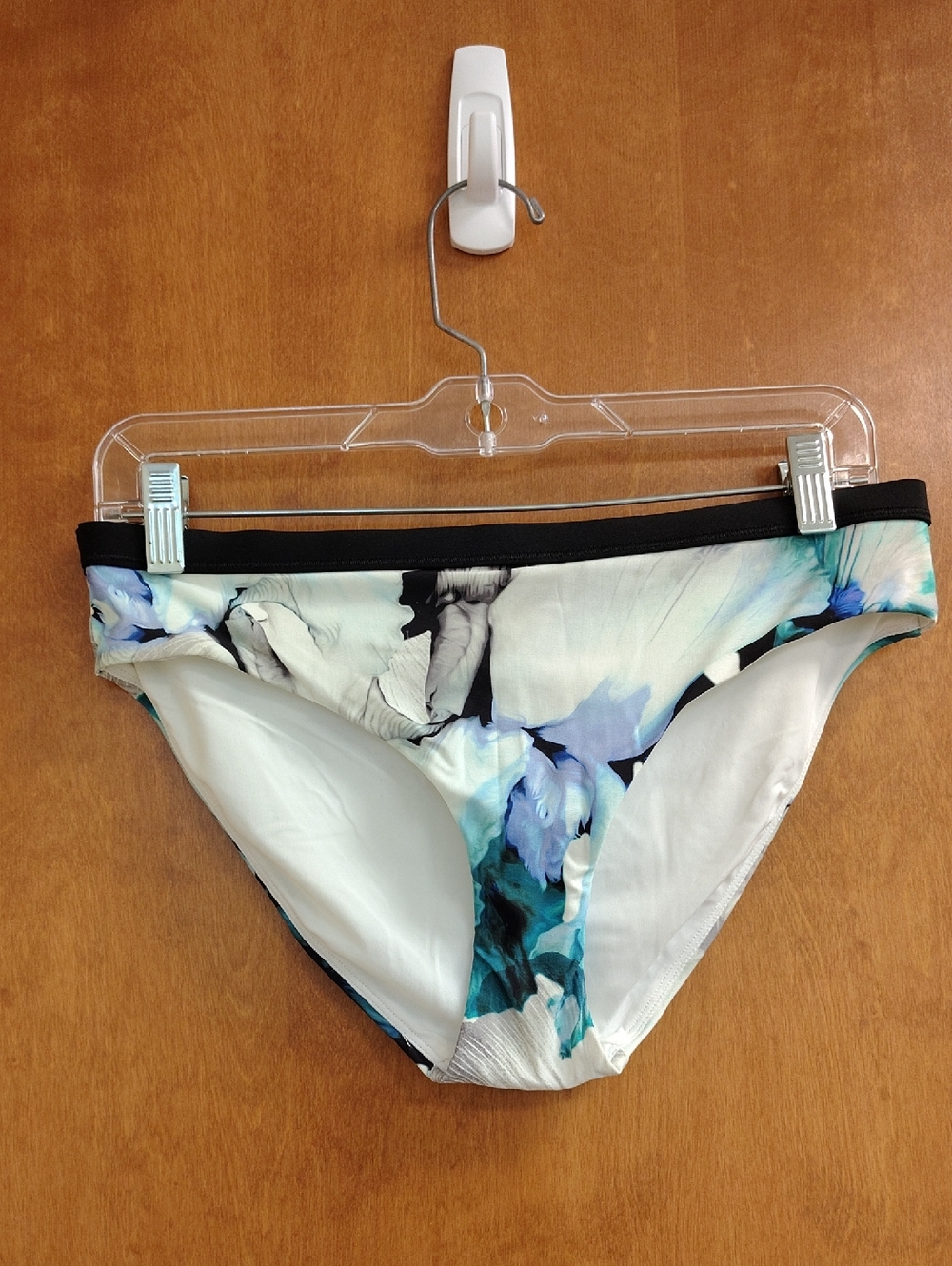 CALIA by Carrie Underwood Ocean Iris Bikini Bottoms